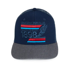 Saucony Trucker Hat - Navy Print
