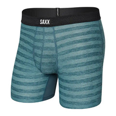Saxx Hot Shot Boxer Brief - BLACK HEATHER