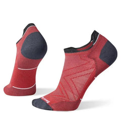 Smartwool Run Zero Cushion Low Ankle Sock - LIGHT GRAY