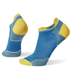 Smartwool Run Zero Cushion Low Ankle Sock - LIGHT GRAY