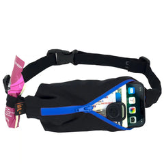 SPIbelt Performance Belt - BLACK / BLACK ZIPPER