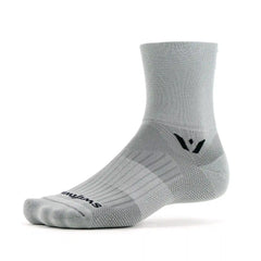Swiftwick Aspire Four Socks - WHITE