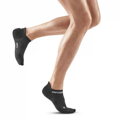 CEP Ultralight No Show Compression Sock - BLACK