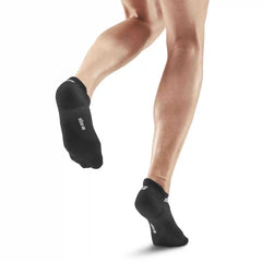 CEP Ultralight No Show Compression Sock - BLACK