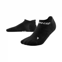 CEP Ultralight No Show Compression Sock - BLACK