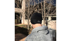 Jackrabbit Arctic Hare Cap - Black