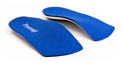 Powerstep Slimtech 3/4 Length Orthotic Insert - Blue