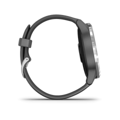 Garmin Vivoactive 4 - SHADOW GRAY/SILVER
