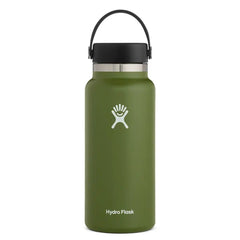 Hydro Flask 32oz Wide Mouth - BLACK