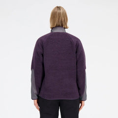 New Balance Q Speed Sherpa Jacket - INTERSTELLAR