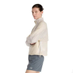 New Balance Water Resistant Jacket - BEIGE