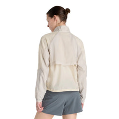 New Balance Water Resistant Jacket - BEIGE