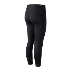 New Balance Impact Run Crop Without Mesh - BLACK