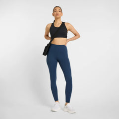 New Balance High Rise Legging 27" - NB NAVY