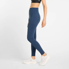 New Balance High Rise Legging 27" - NB NAVY