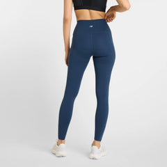New Balance High Rise Legging 27" - NB NAVY