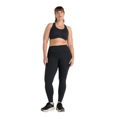New Balance Sleek Pocket High-Rise Legging 27" - BLACK
