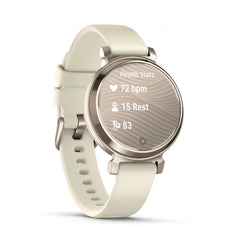 Garmin Lily 2 - CREAM GOLD / COCONUT SILICONE