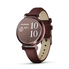 Garmin Lily 2 Classic - DARK BRONZE / MULBERRY LEATHER