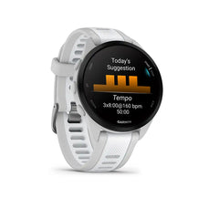 Garmin Forerunner 165 - MIST GRAY / WHITESTONE