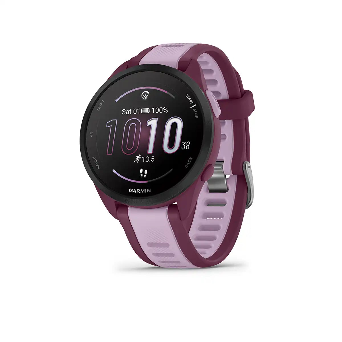 Garmin Forerunner 165 Music - BERRY / LILAC