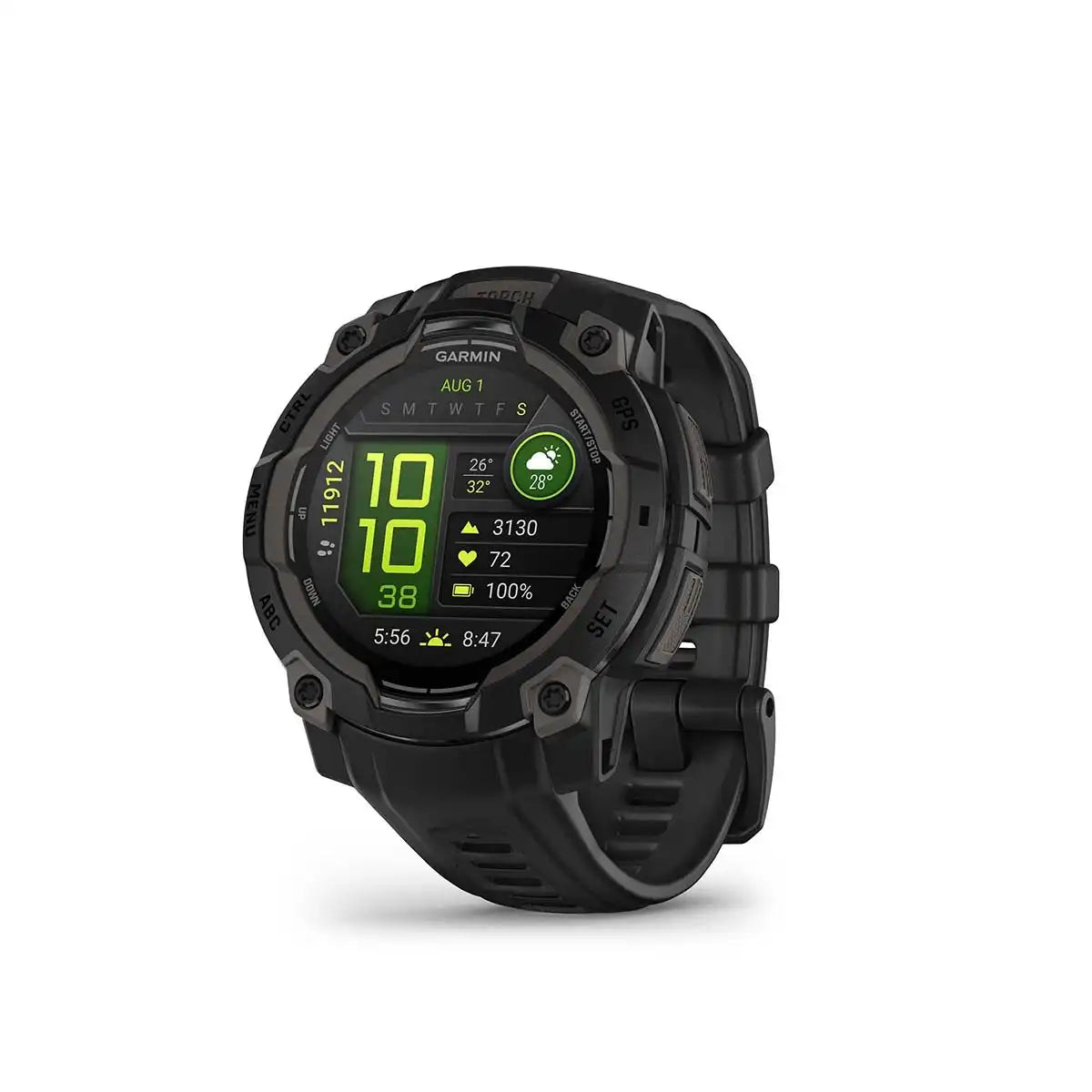 Garmin Instinct 3 AMOLED - 45mm - BLACK