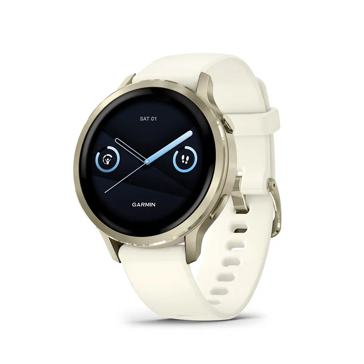 Garmin Venu 4 - 41mm - LUNAR GOLD / BONE