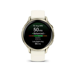 Garmin Venu 4 - 41mm - LUNAR GOLD / BONE