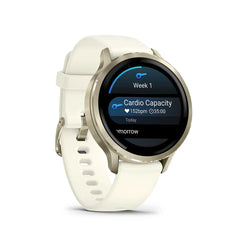 Garmin Venu 4 - 41mm - LUNAR GOLD / BONE