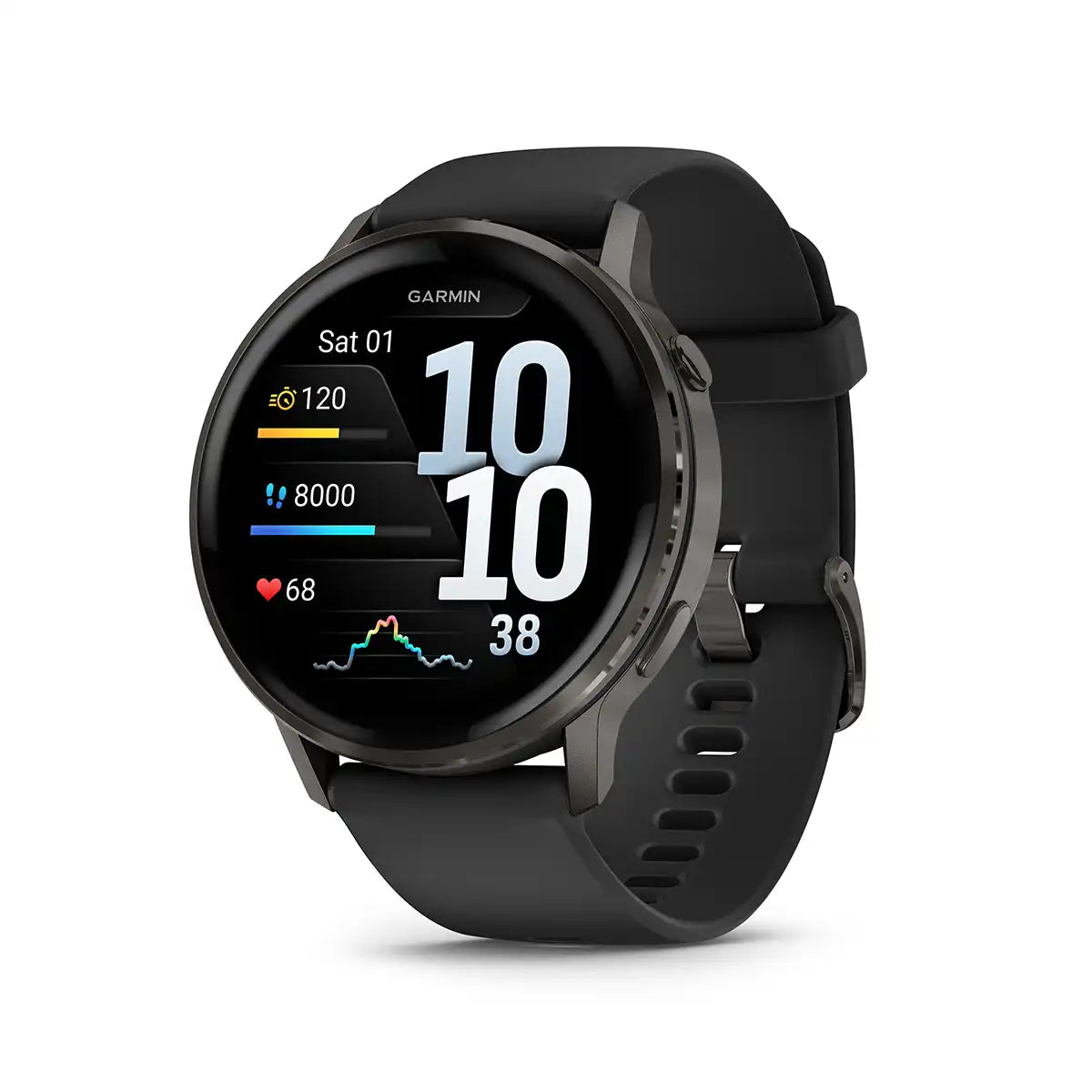 Garmin Venu 4 - 45mm - SLATE / BLACK