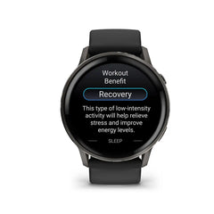Garmin Venu 4 - 45mm - SLATE / BLACK