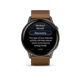 Garmin Venu 4 Leather - 45mm