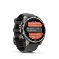 Garmin fenix 8 Pro AMOLED - 47mm - TITANIUM / GRAPHITE