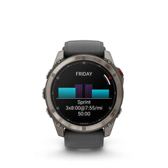 Garmin fenix 8 Pro AMOLED - 51mm - TITANIUM / GRAPHITE