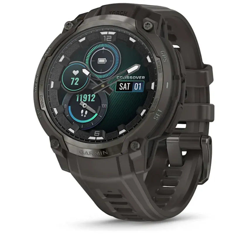 Garmin Instinct Crossover AMOLED - CHARCOAL
