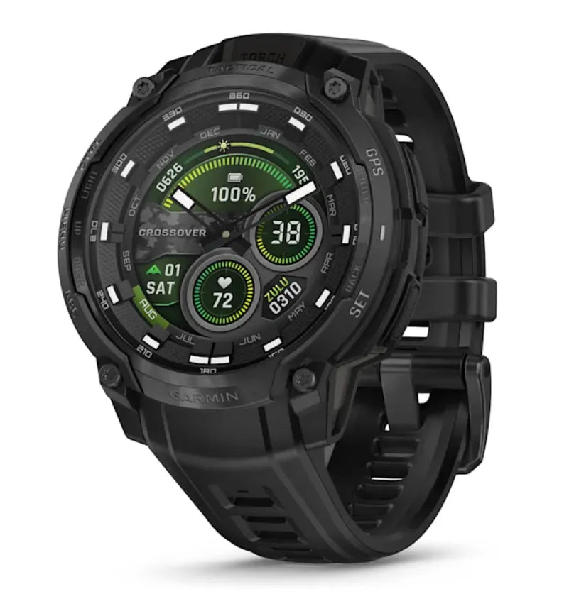 Garmin Instinct Crossover AMOLED - Tactical Edition