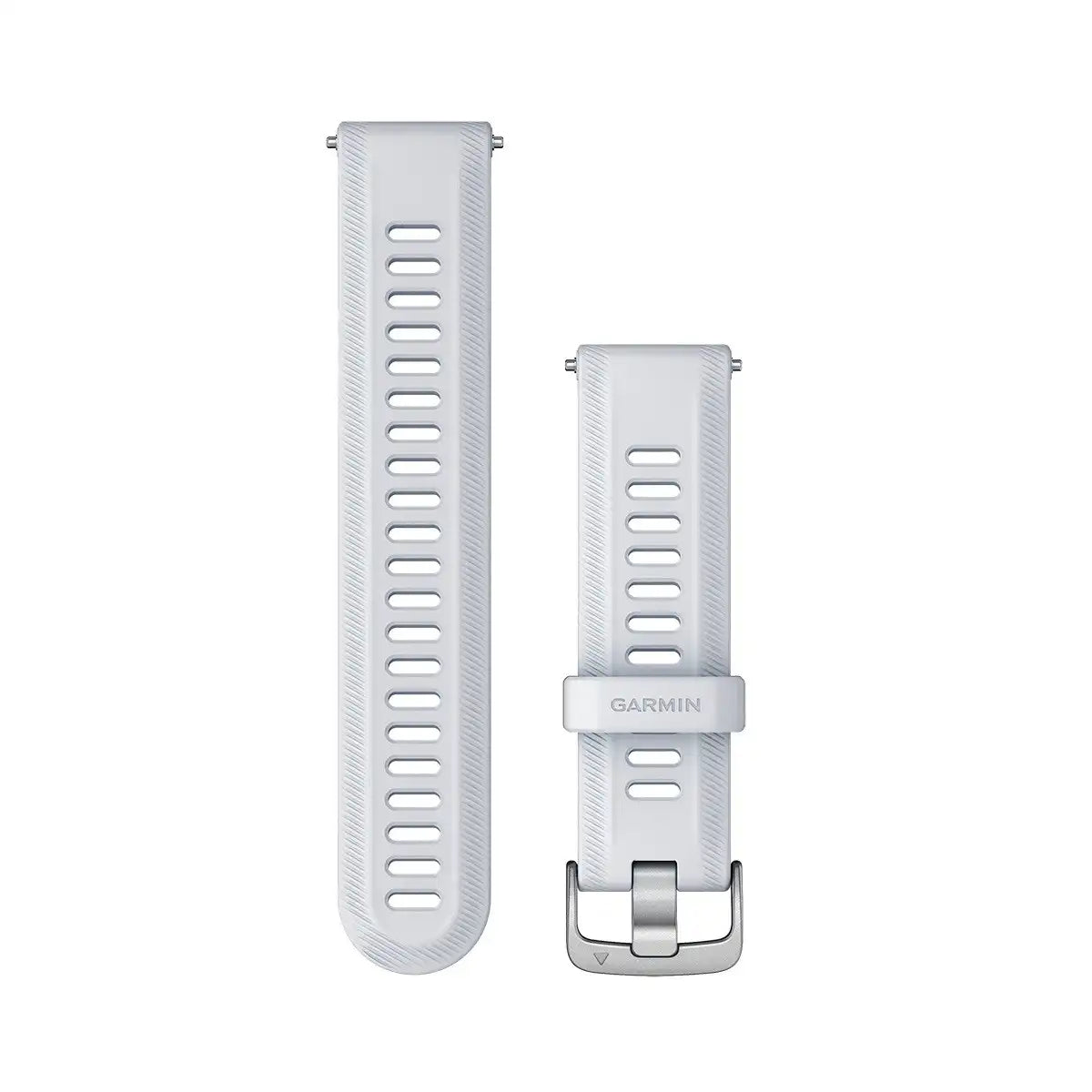 Garmin Band, Forerunner 955 - WHITESTONE / PASSIVATED