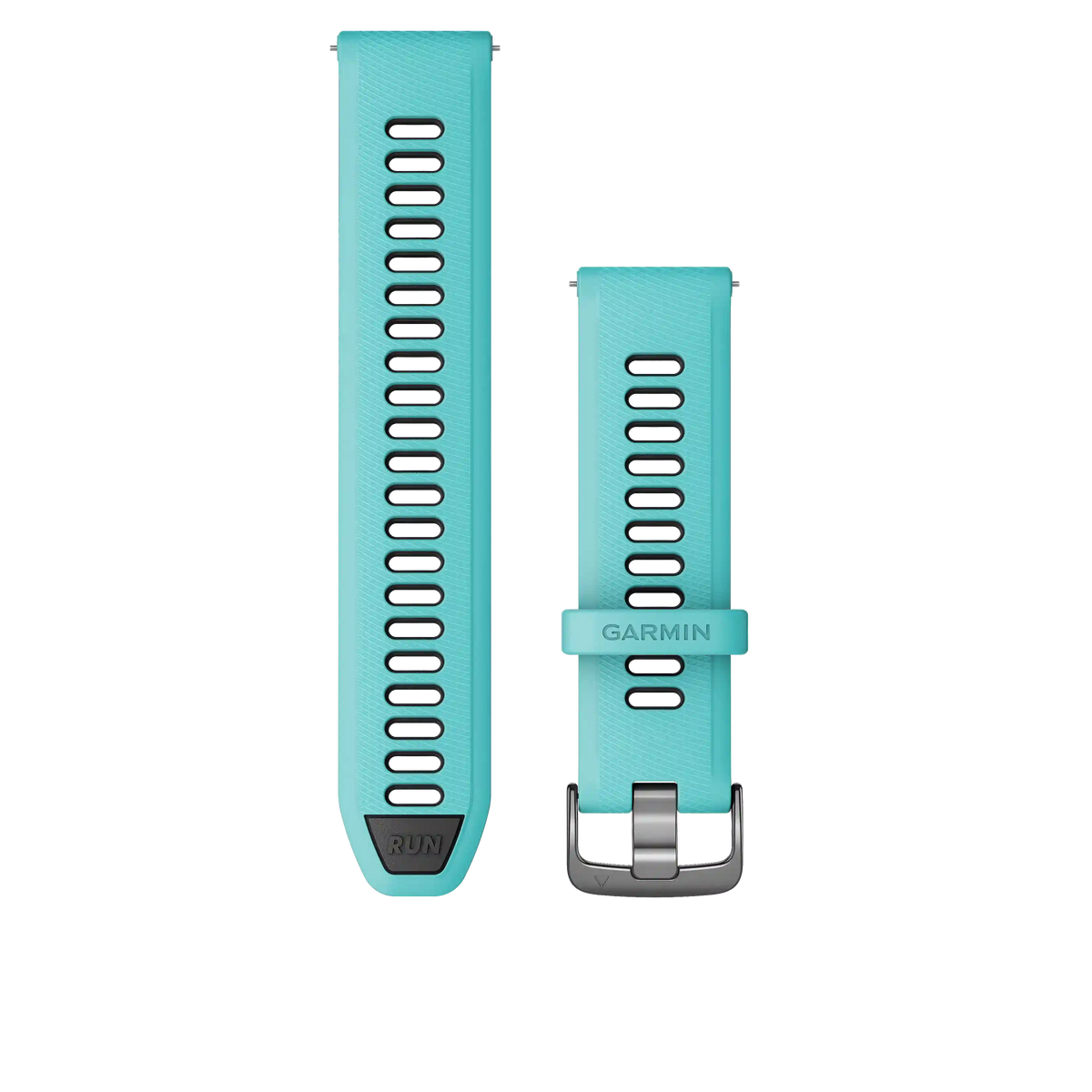 Garmin Band, Forerunner 265, 22mm - AQUA / BLACK
