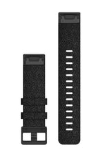 Garmin QuickFit® 22mm Watch Band Nylon - HEATHERED BLACK