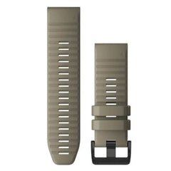Garmin Fenix 6X QuickFit® 26mm Band - Silicone - EMBER ORANGE SILICONE