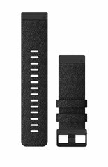 Garmin QuickFit® 26mm Watch Band Nylon - HEATHERED RED NYLON