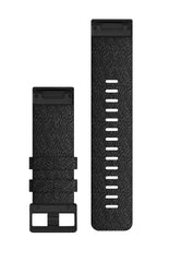 Garmin QuickFit® 26mm Watch Band Nylon - HEATHERED RED NYLON