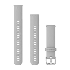 Garmin Band, Quick Release 18mm - WHITE SILICONE