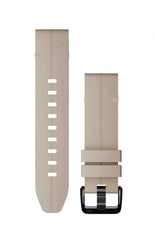 Garmin QuickFit® 20mm Watch Band Leather - SHALE GRAY SUEDE LEATHER
