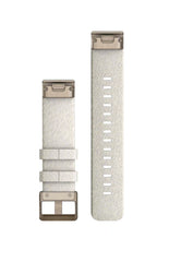 Garmin QuickFit® 20mm Watch Band Nylon - HEATHERED BLACK W/ BLACK HARDWARE