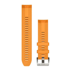 Garmin QuickFit® 22mm Silicone - SPARK ORANGE
