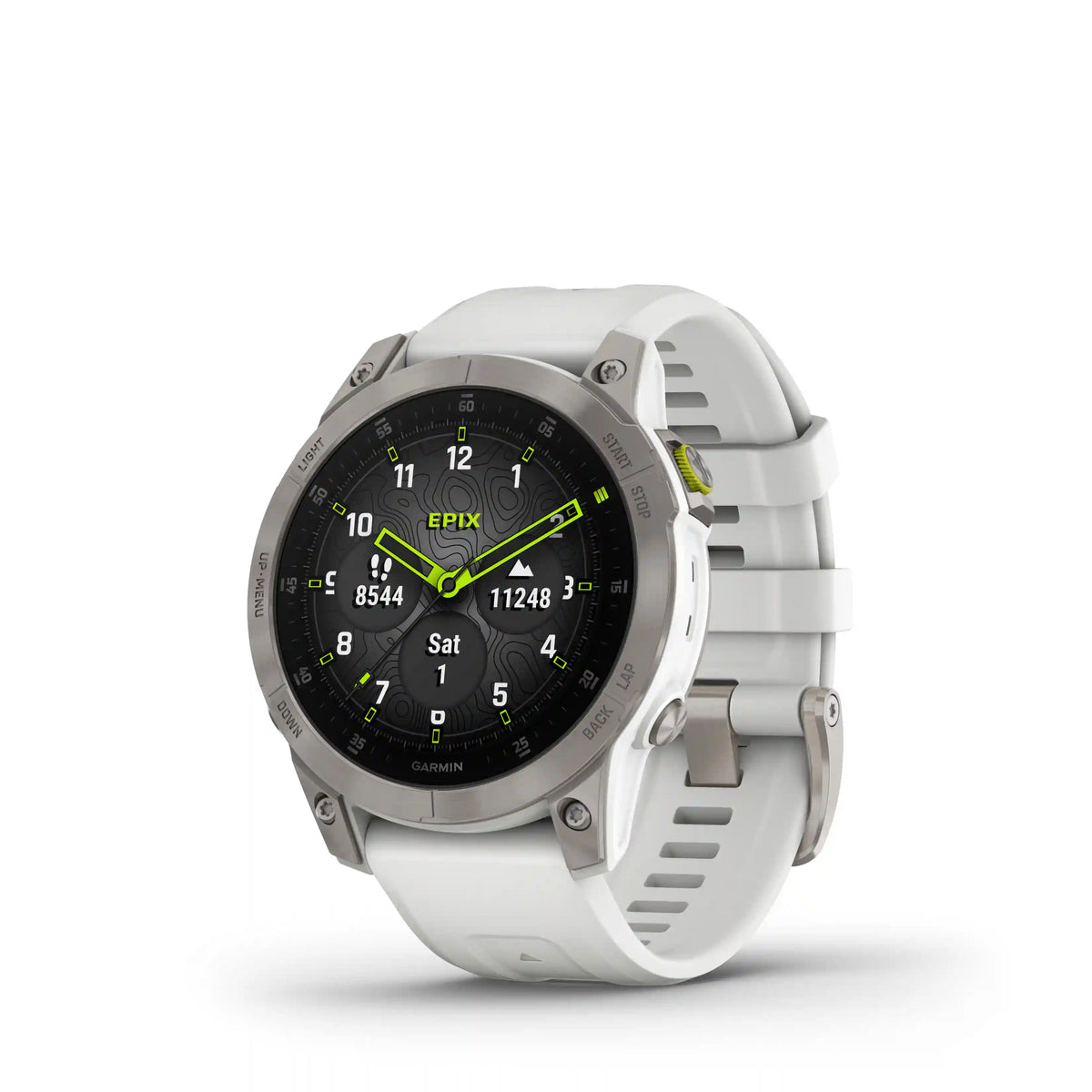 Garmin Epix Gen 2 Sapphire - SAPPHIRE WHITE TITANIUM