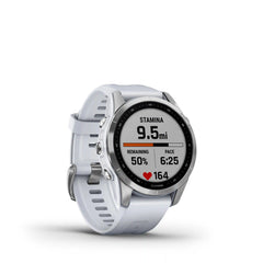 Garmin fenix 7S - WHITESTONE