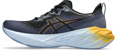 ASICS Novablast 4 - BLACK / THUNDER BLUE