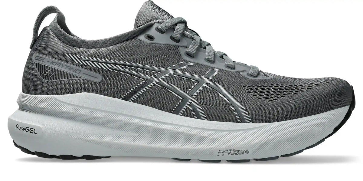 ASICS Gel-Kayano 31 - WIDE -- STEEL GREY / PIEDMONT GREY